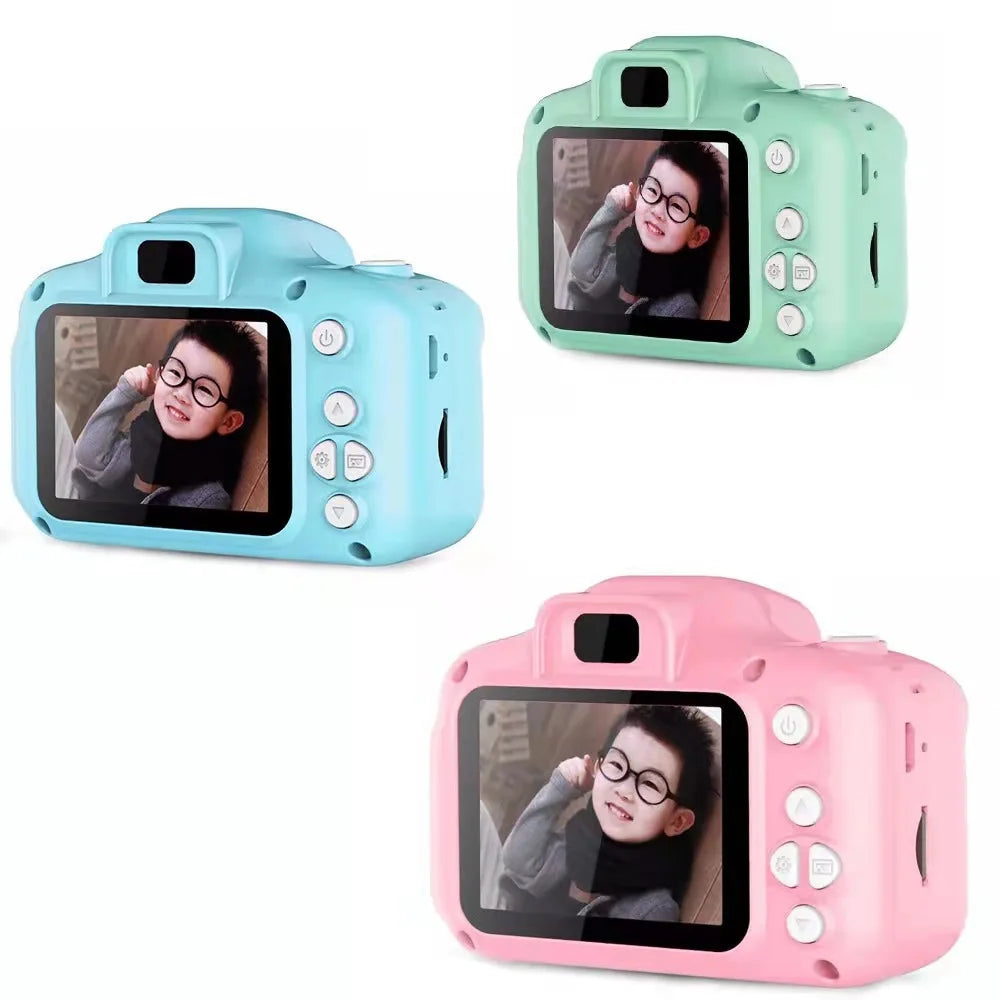 Kids Mini Cartoon Camera 2 Inch 8MP HD