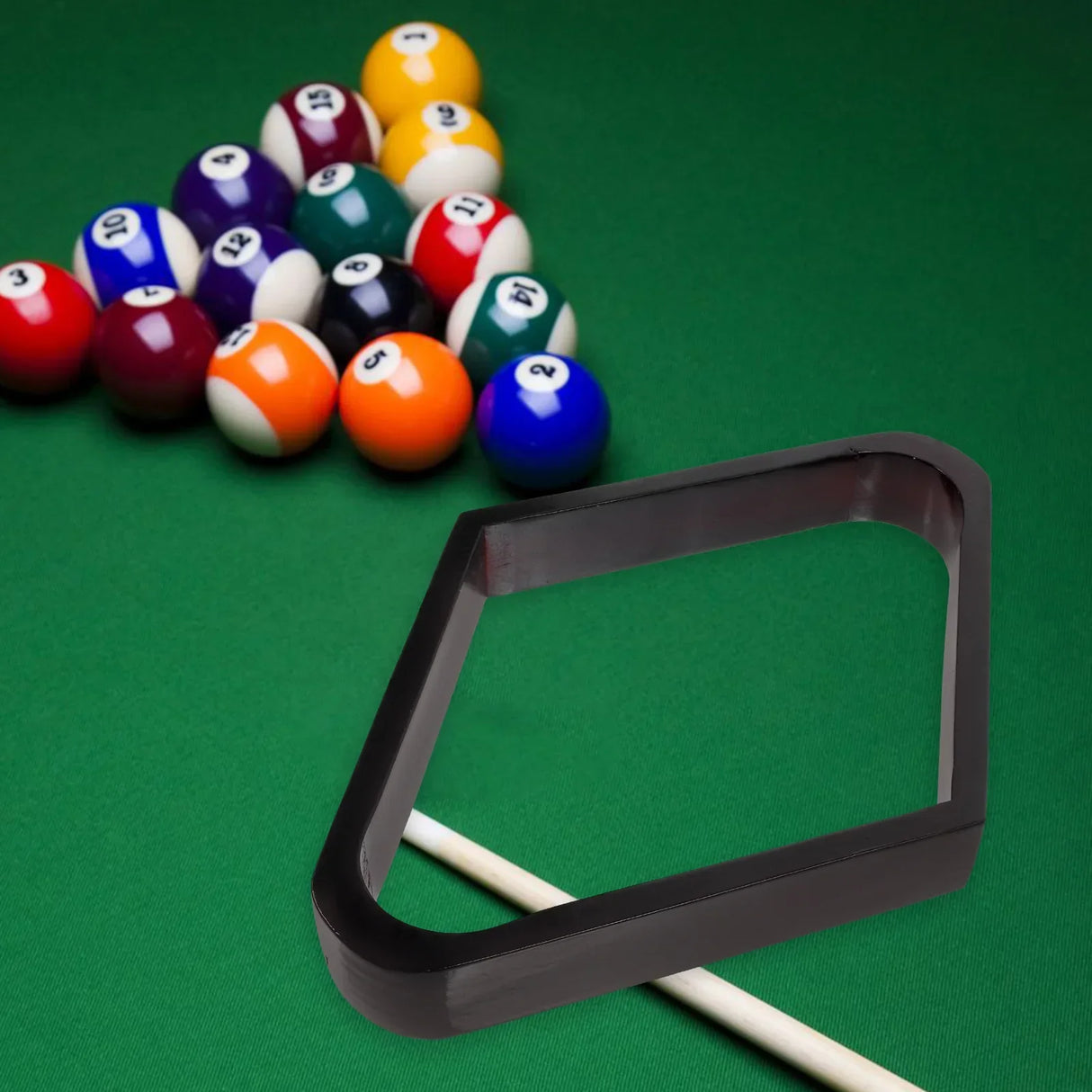 Billiard Accessories Storage Shelf Rhomb Rack Frame Snooker