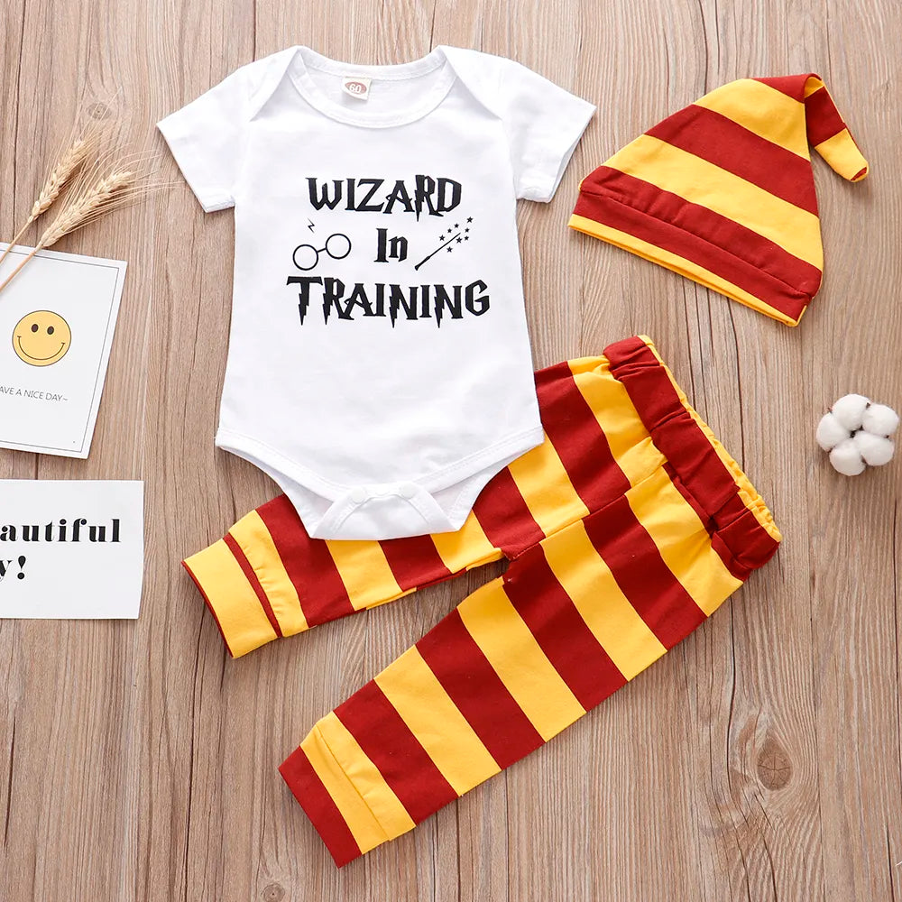 Newborn Baby Clothes 3 Pieces Sets 2023 Halloween