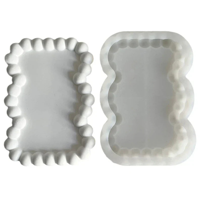 Silicone Mold Bubble Mould DIY Epoxy Resin Casting