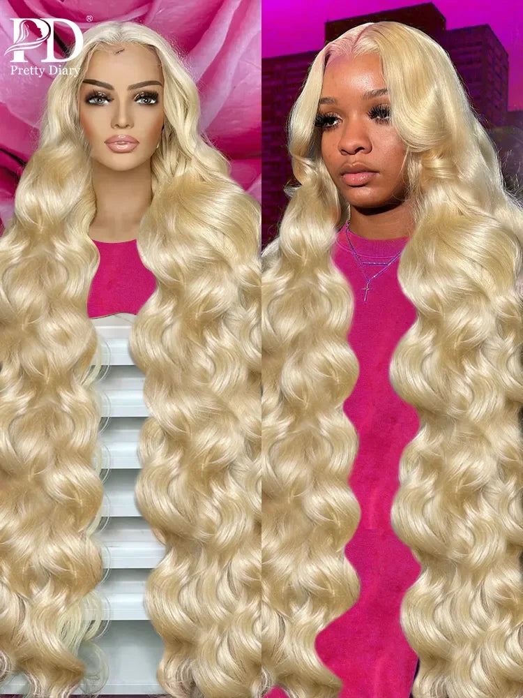 30 40 Inch Blonde 613 HD Body Wave