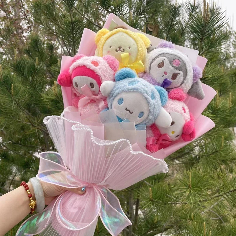 Christmas Gifts Cartoon Sanrio Plush Bouquet My Melody