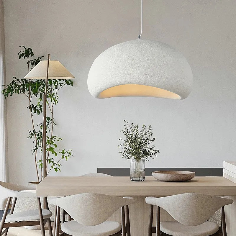 Nordic Wabi Sabi Pendant Lamps Dining Room Lighting
