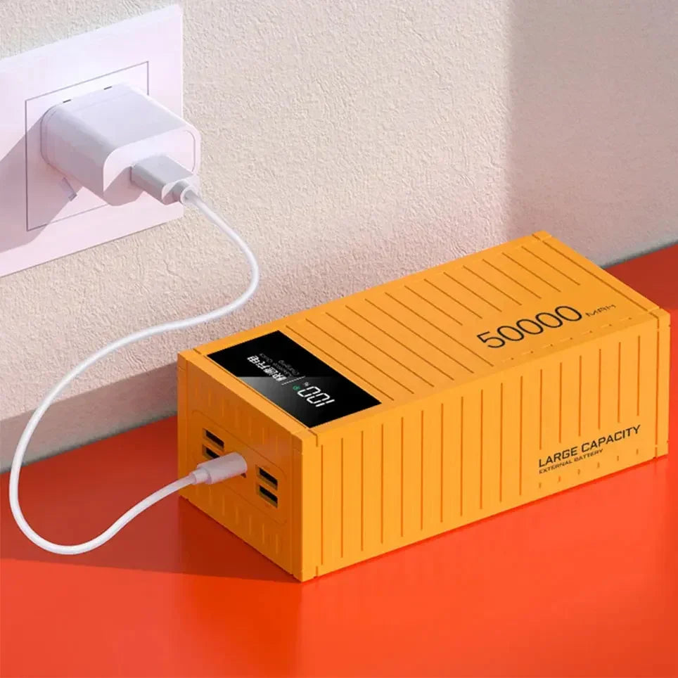 Mobile Power Container Coating Style Power Bank 6