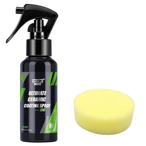 Car Hood Nano Coating Crystal Liquid Spray Paint