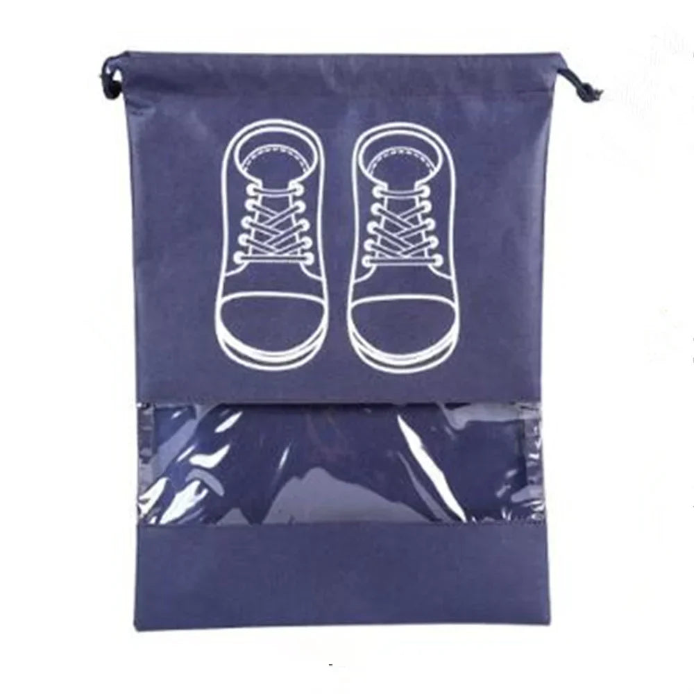 Waterproof Shoe Storage Bag Thicken Nonwoven Fabric High