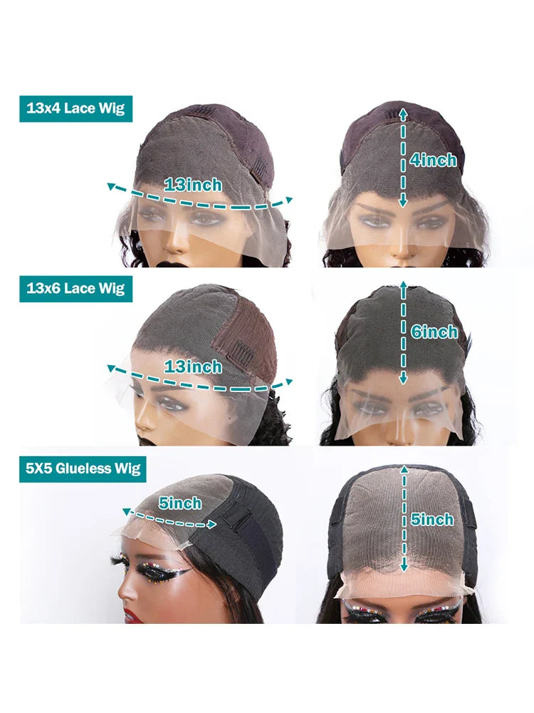 Rosabeauty 13x6 Straight Lace Front Wig Human Hair