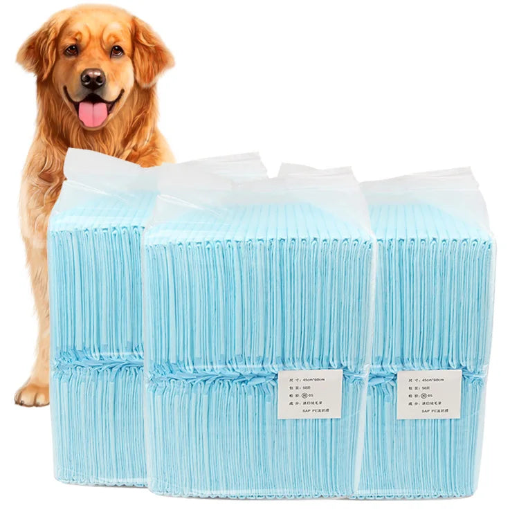 1 Bag Absorbent Cat Dog Urine Pad Disposable