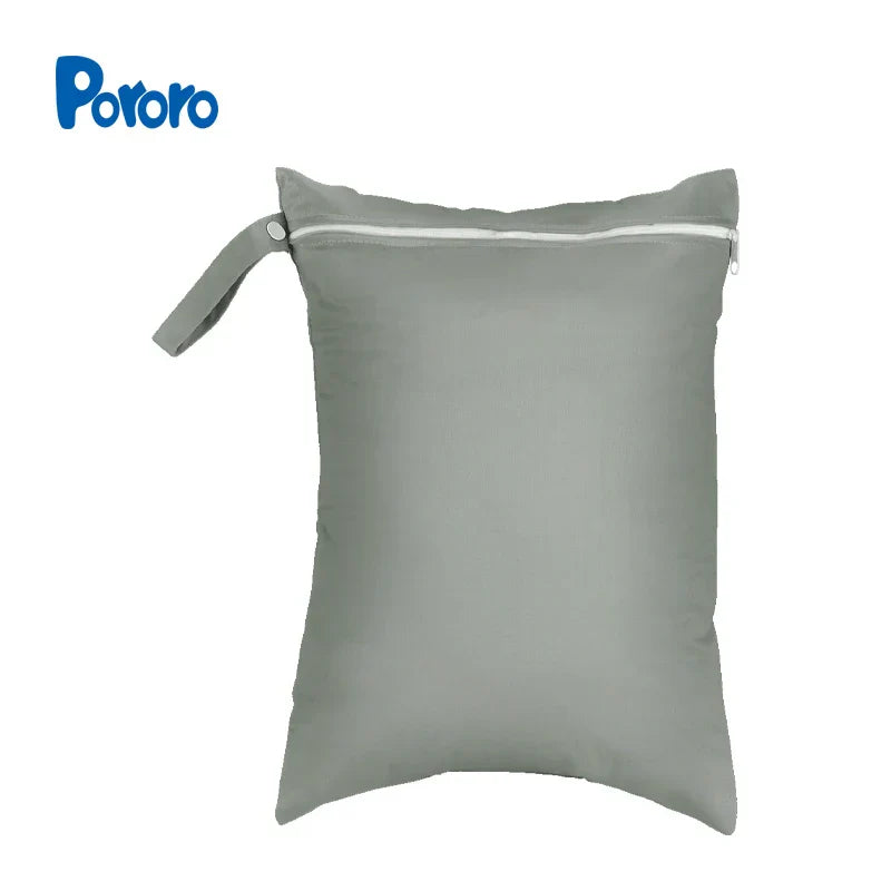 30*40cm Zippered Nappy Wetbags Waterproof Wet Dry Bag