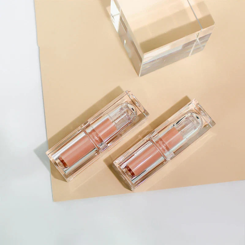 DIY Lip Rouge Packing Container 12.1mm Clear Lipstick