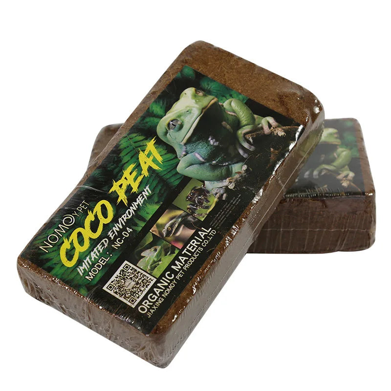 Tortoise Reptile Bedding Soil 650g Reptile Coconut Soil