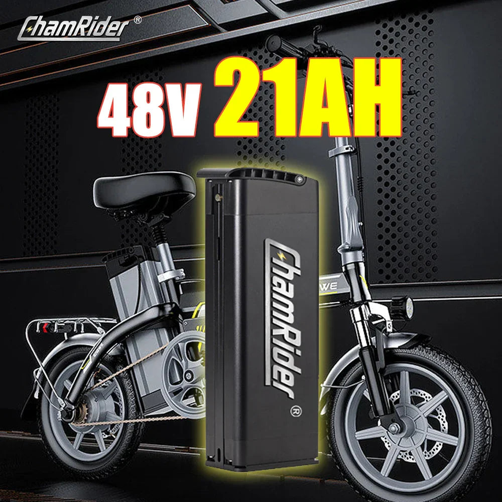 ChamRider Silverfish 48V 20AH Ebike Battery Original 1000W