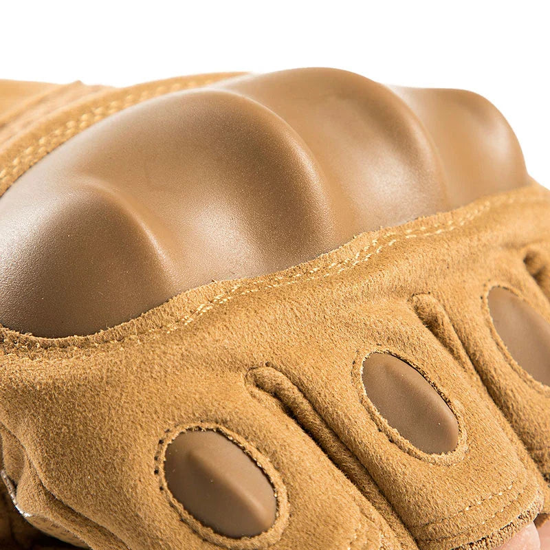 Men's and women's PU leather tactical gloves, military