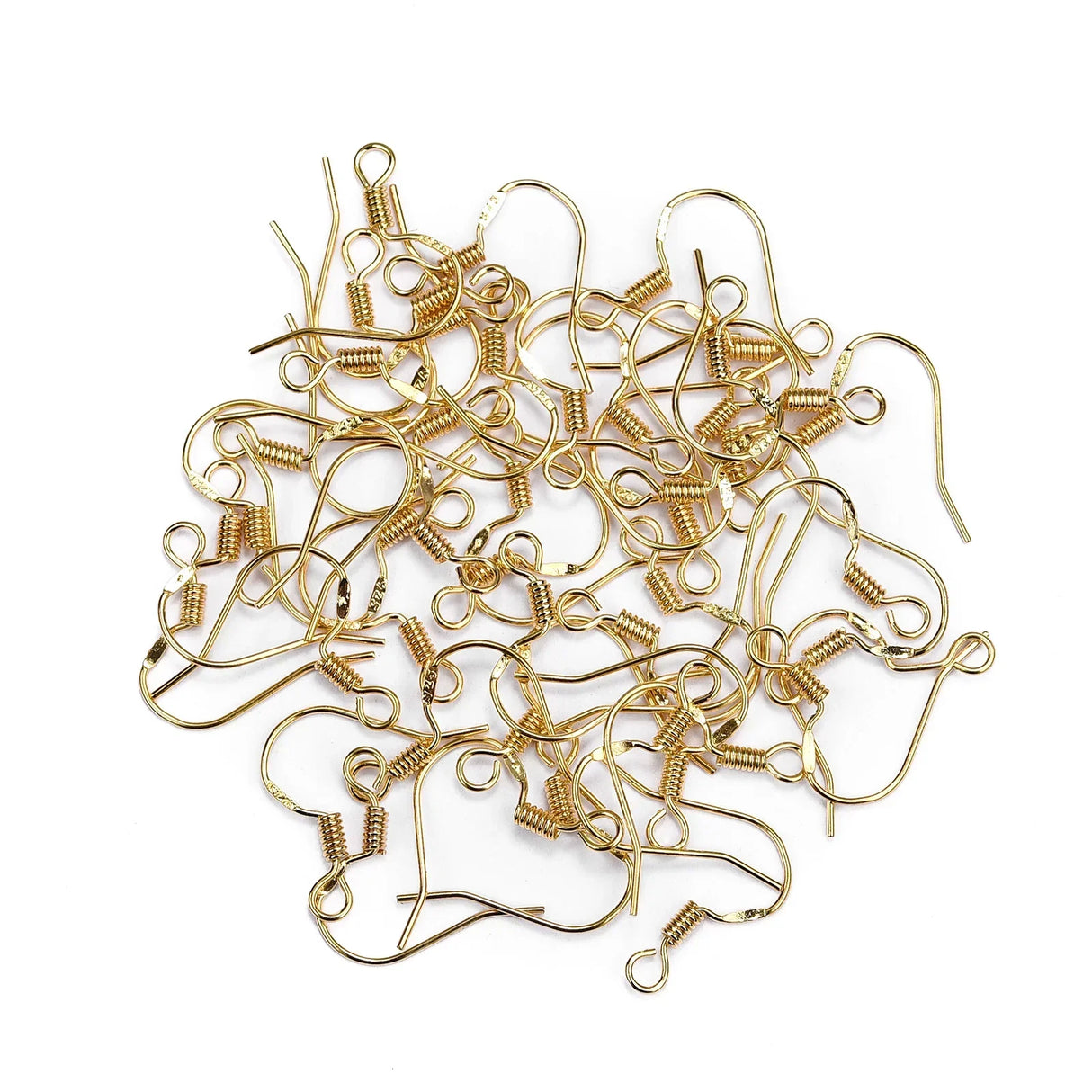 100300pcs Plated 925 Silver Earring Hook Kit Ear