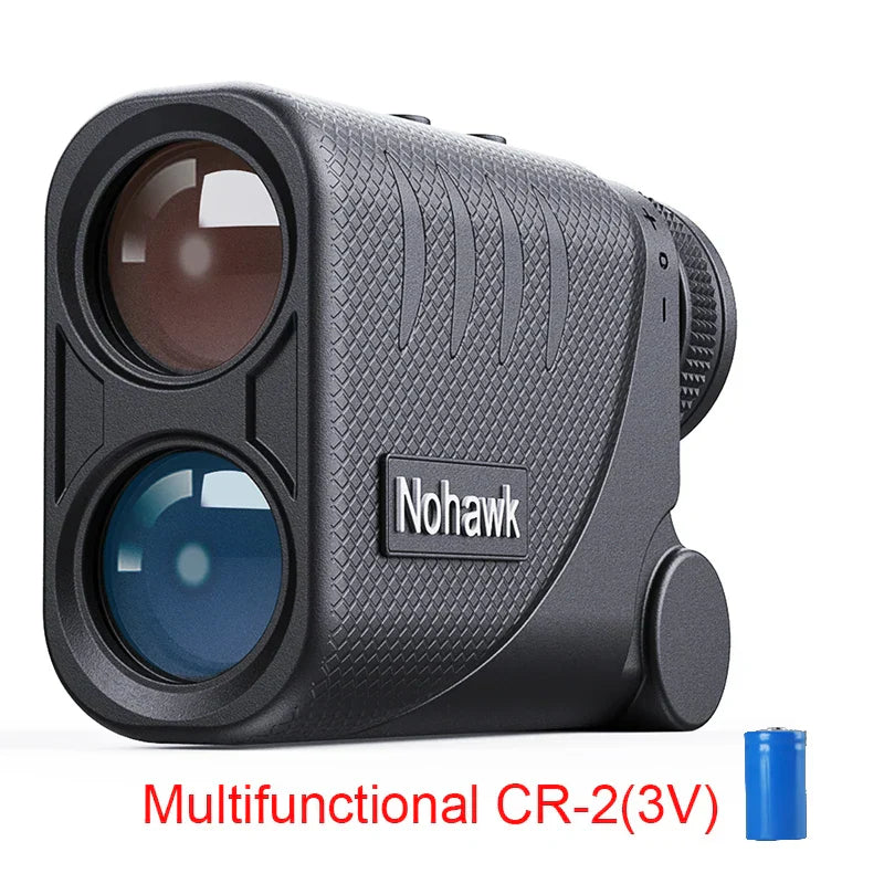 Nohawk Multifunctional Golf Laser Rangefinder Telescope with Flag-Lock