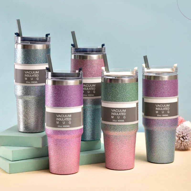 Cold Coffee Cup Heat Preservation Thermos for Coffee