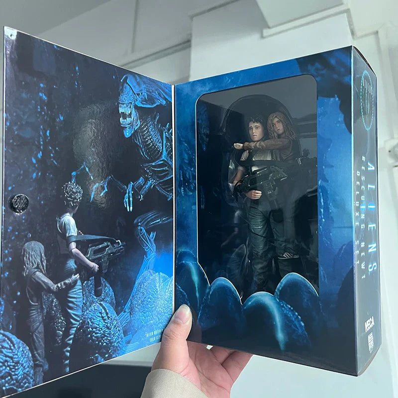 Neca ALIEN 2 Ripley Newt Figure LT Ellen