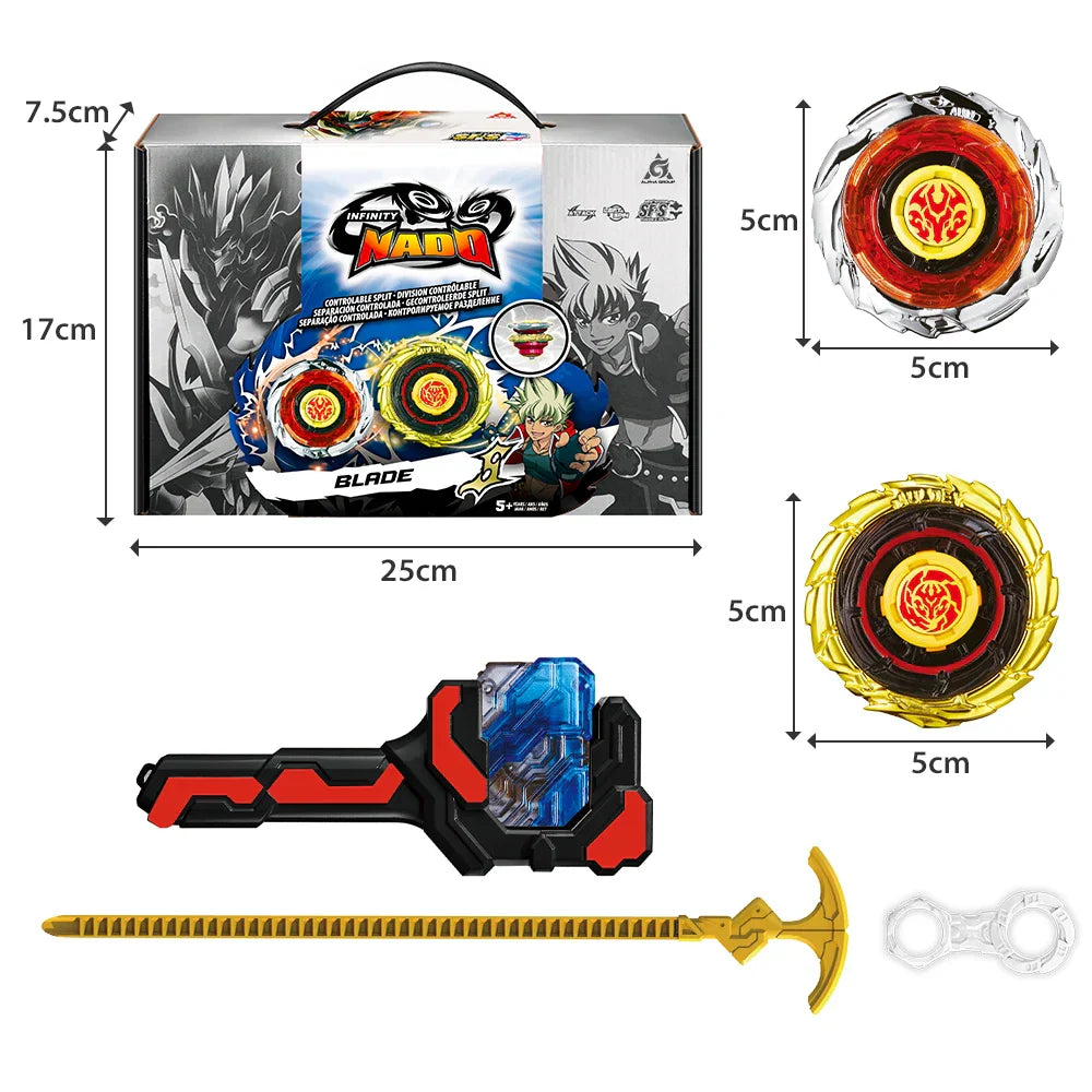 Infinity Nado 3 Original Crack Series-2 In1 Split