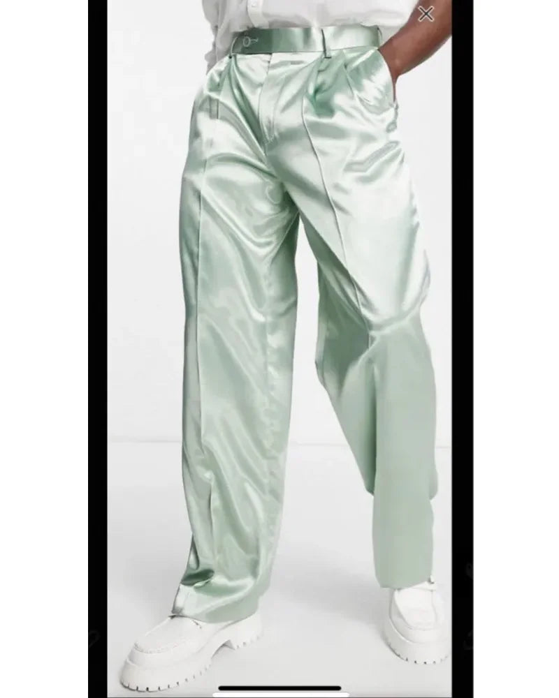 Champagne Suits For Men 1Pcs jacket Chic Handsome