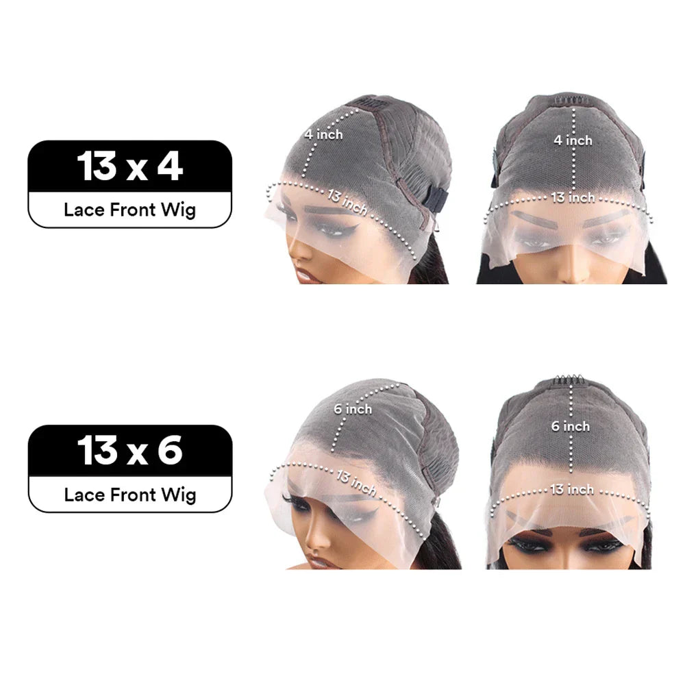 30 Inch Highlight Wig Human Hair Body Wave