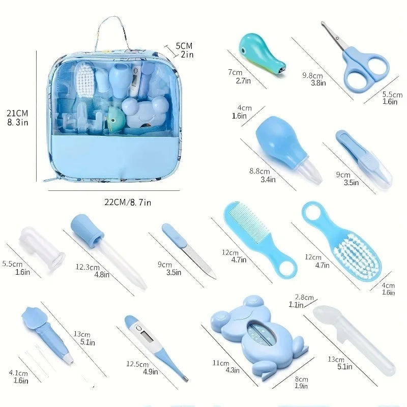 Baby Care Kit 13Pcs Baby Hygiene Kit Items