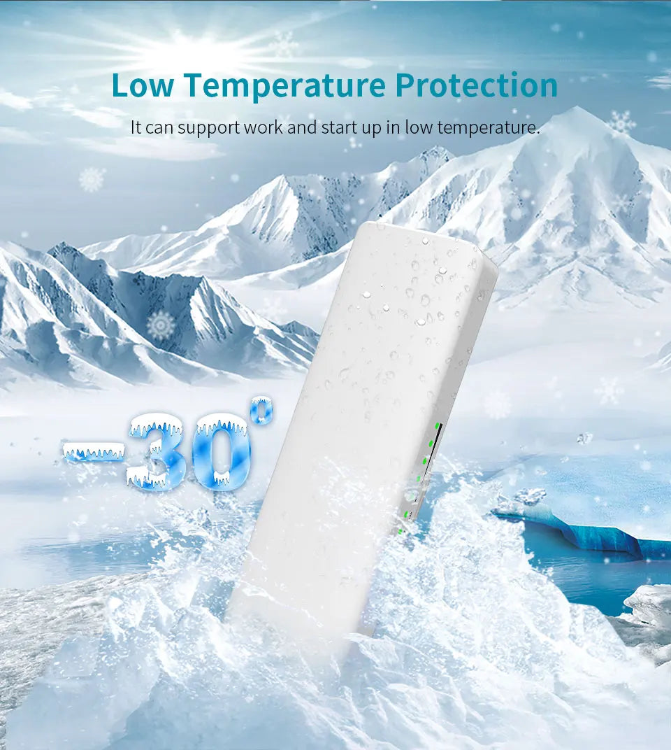 COMFAST 900Mbps 5KM Long Distance Outdoor Wireless Bridge