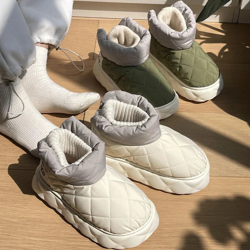2023 New Winter Cotton Shoes for Women Down