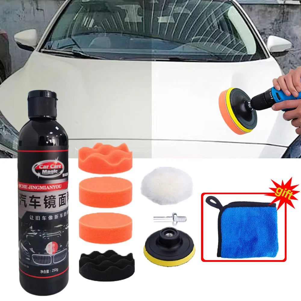 Car Ceramic Paint Coating Agent Quick Detail Wax