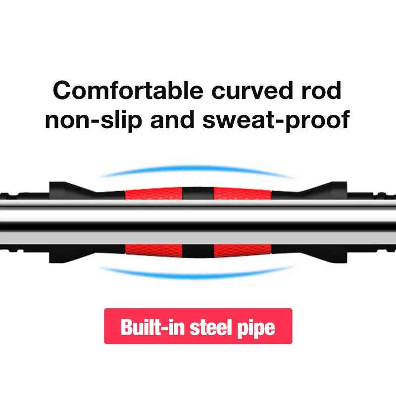 2pcs Umbbell Bars Durable Prime Dumbbell Handle Barbell