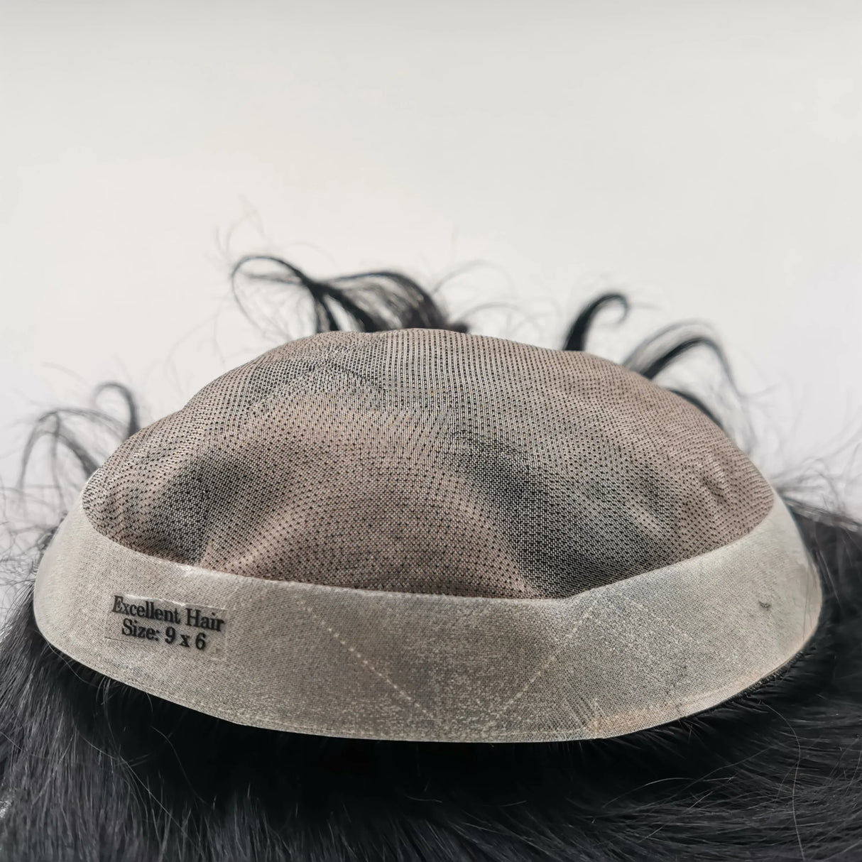 Toupee for Men Fine Mono Men Toupee Human