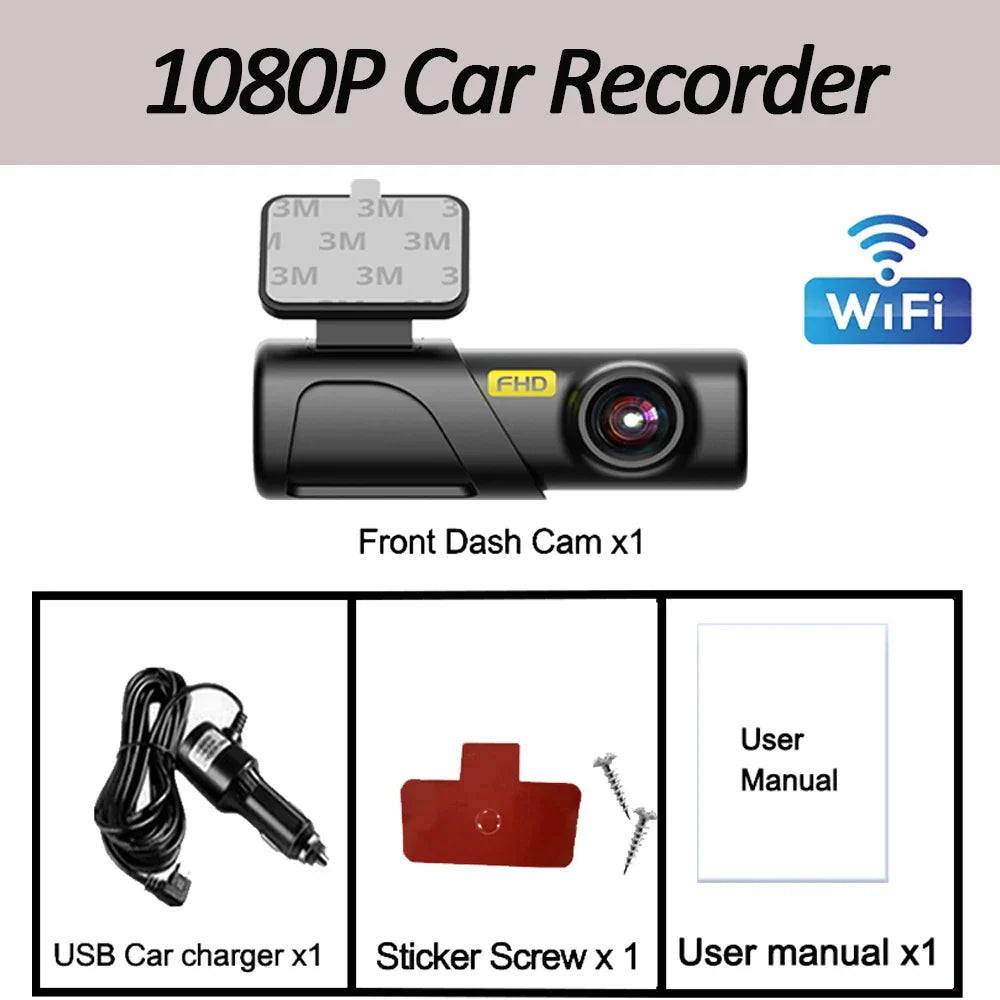 2K Dash Dash Cam for Cars Video Recorder