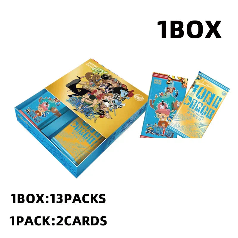 One Piece Collection Cards Box Booster Pack Anime