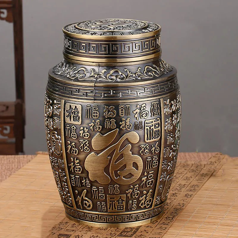 Metal Cat Ashes Animal Funeral Urn Puppy Funeral