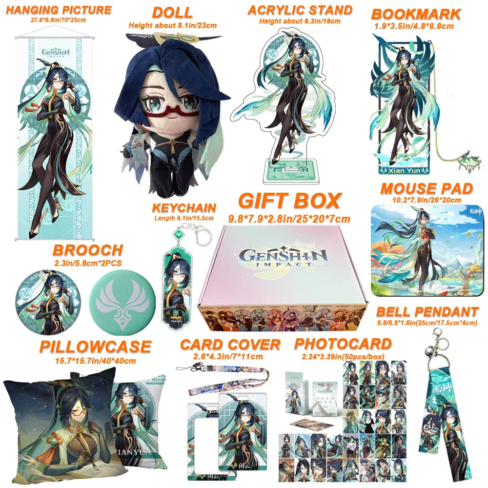 Genshin Impact Xianyun Navia Fontaine Furina Neuvillette Wriothesley
