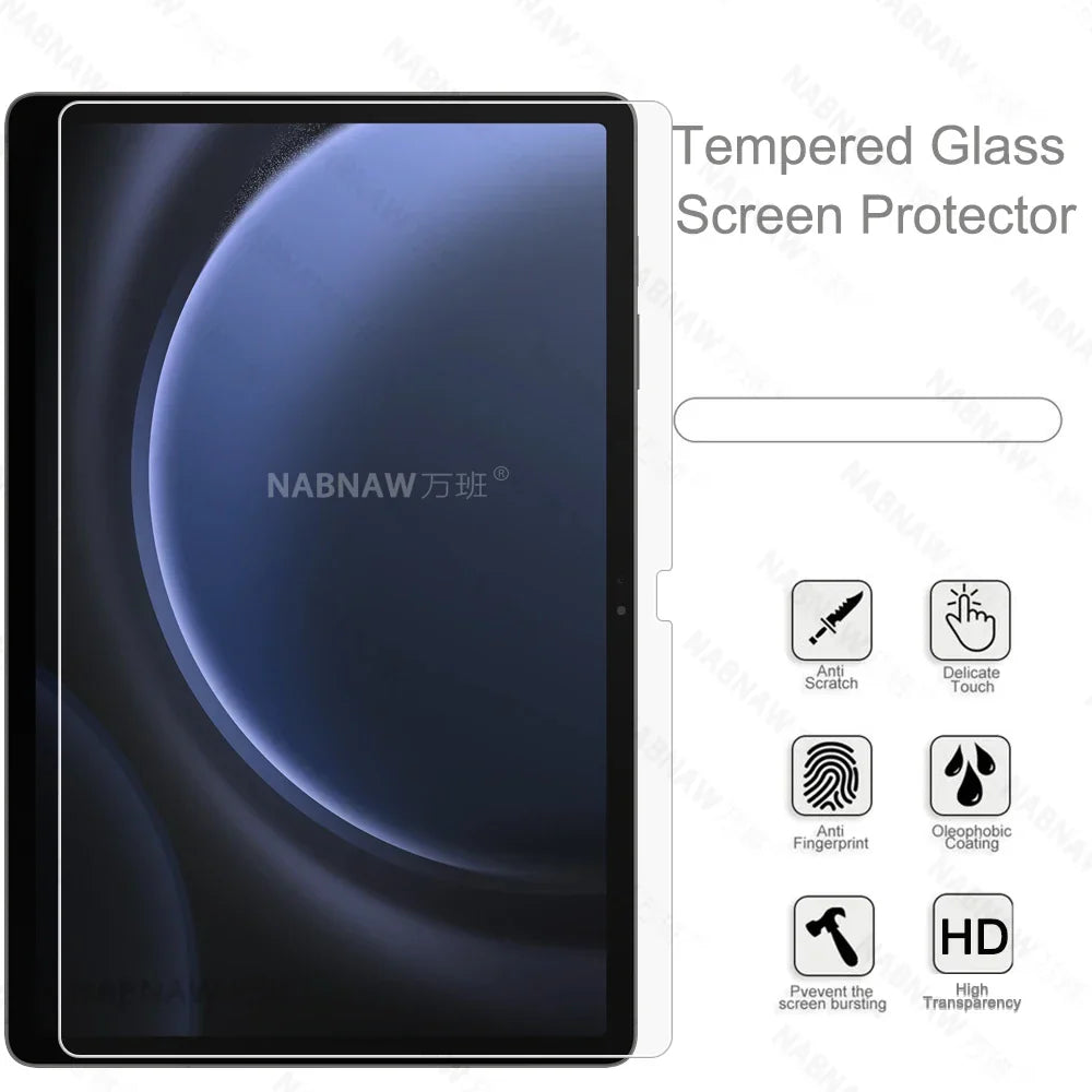 2 Pieces HD Scratch Proof Screen Protector Tempered