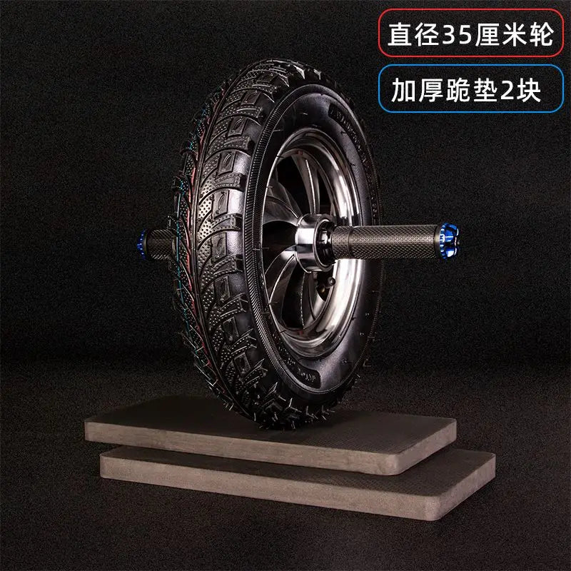 Ab Roller Single Wheel Bearing No Noise Abdominal