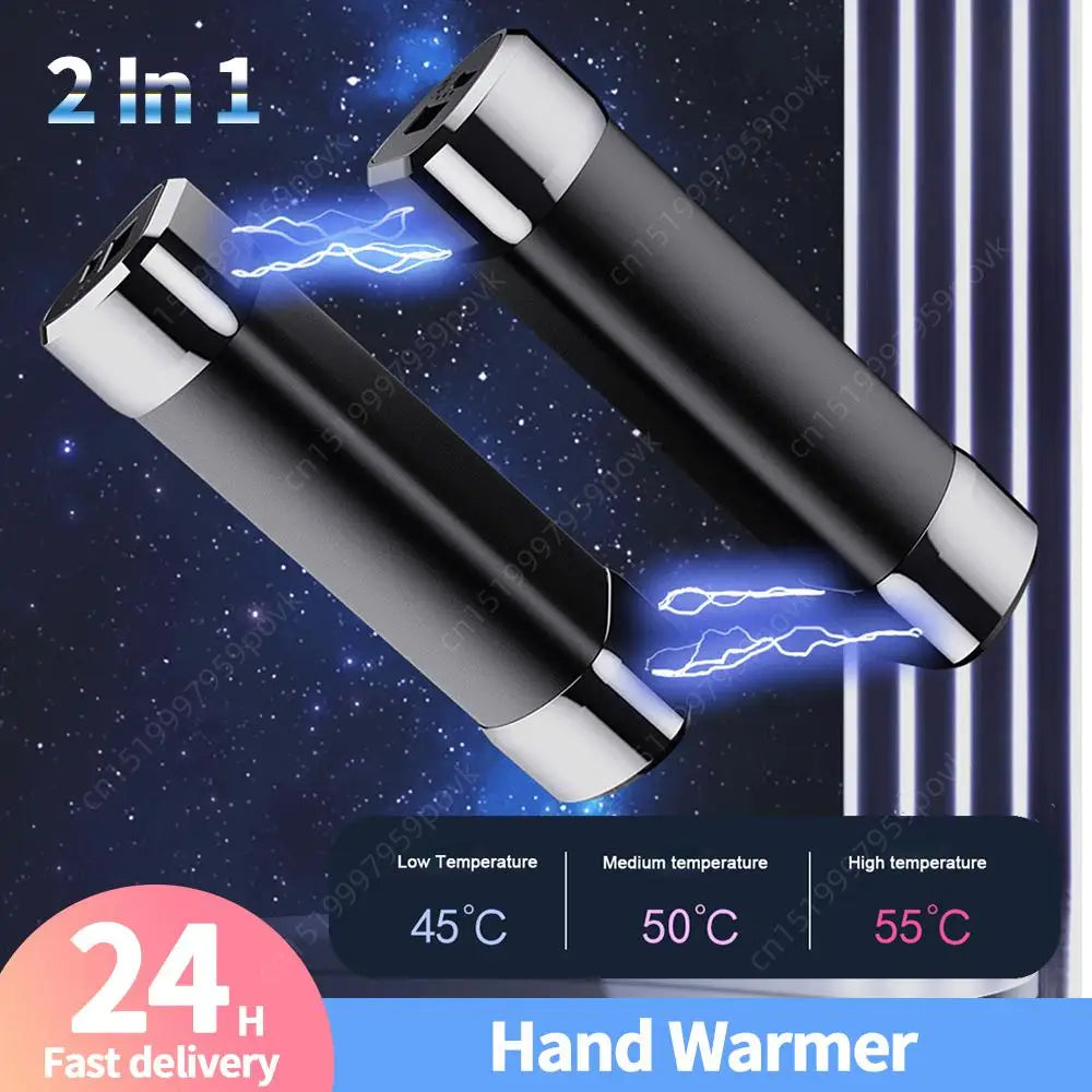 Magnetic Electric Hand Heater Rechargeable 2 Pack Smart