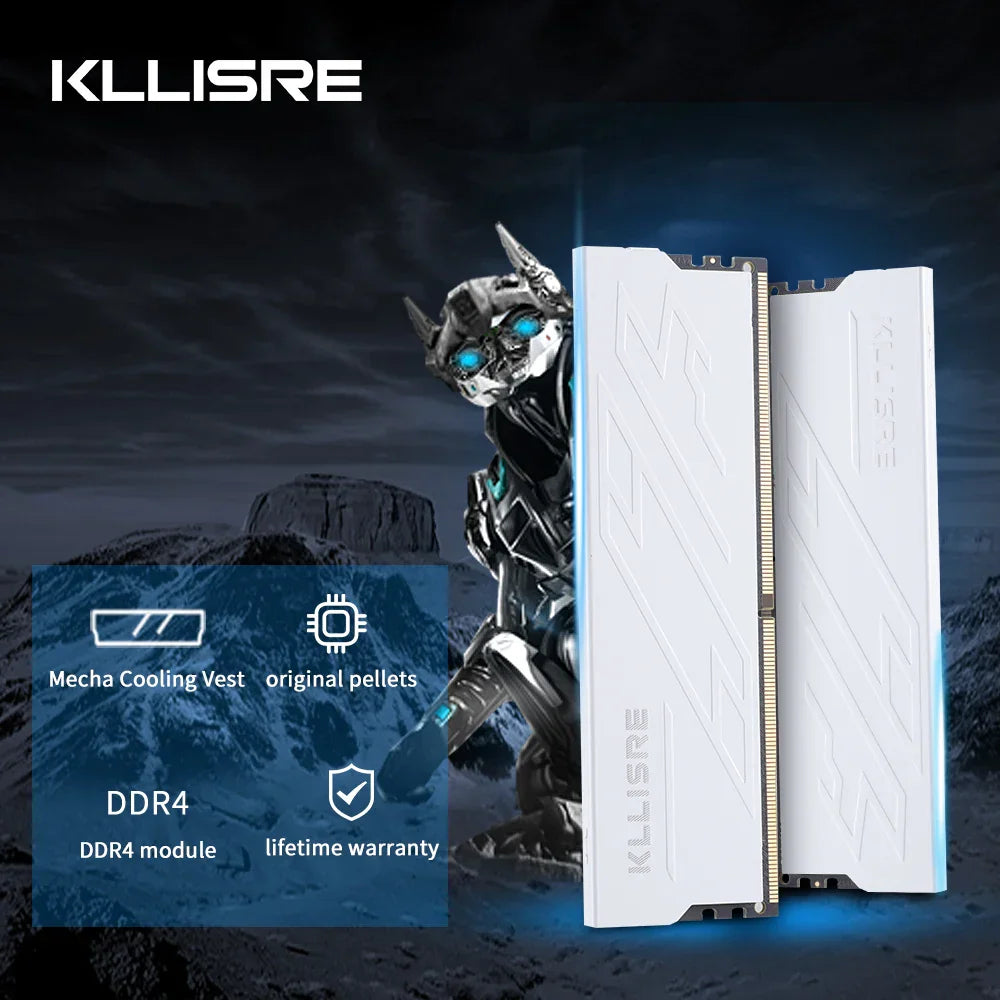 Kllisre RAM DDR4 8GB 16GB Memory 2666MHz 3200MHz