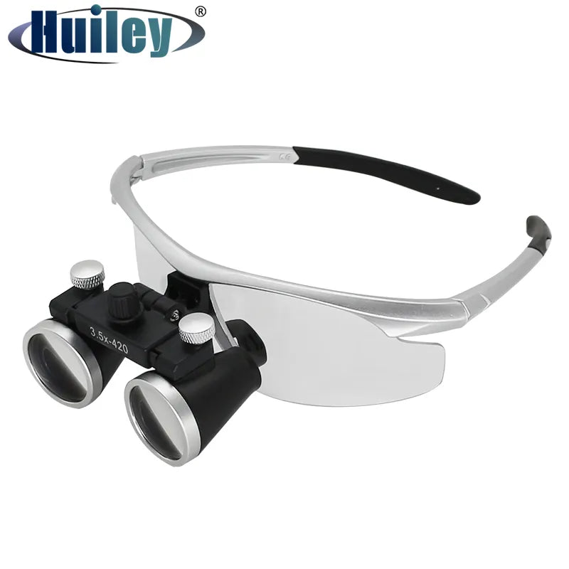 Dentistry Binocular Magnifier 2.5X 3.5X Ultra-lightweight Optical Loupes