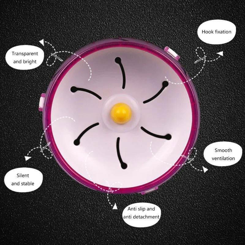 Pet Sport Wheel Hamster Disc Exercise Wheel Silence