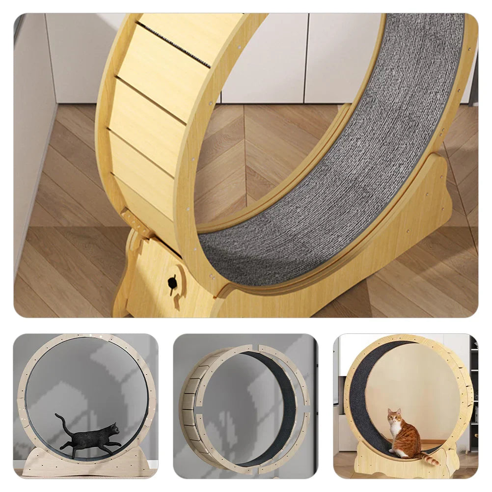 Cat Exercise Wheel Mat Cat Running Wheel Carpet