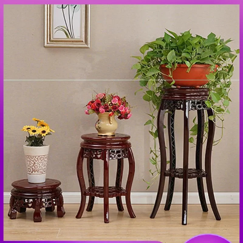 Plastic Plant Stand Flower Stands Multi-layer Pot Rack