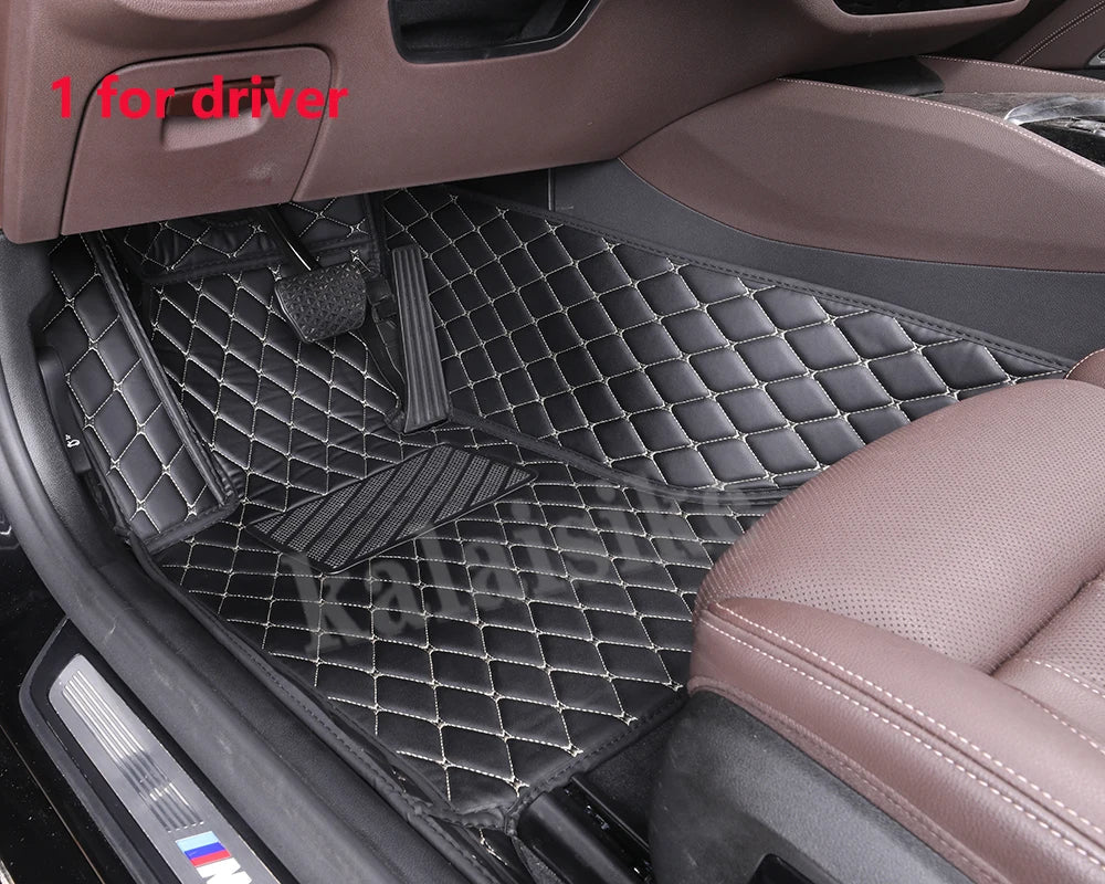 Custom Car Floor Mat for Ford fusion Mondeo