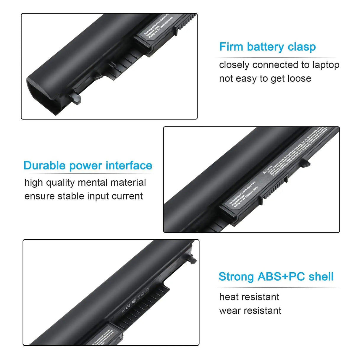 HS04 HS03 Laptop Battery for HP 807956-001 807612-421