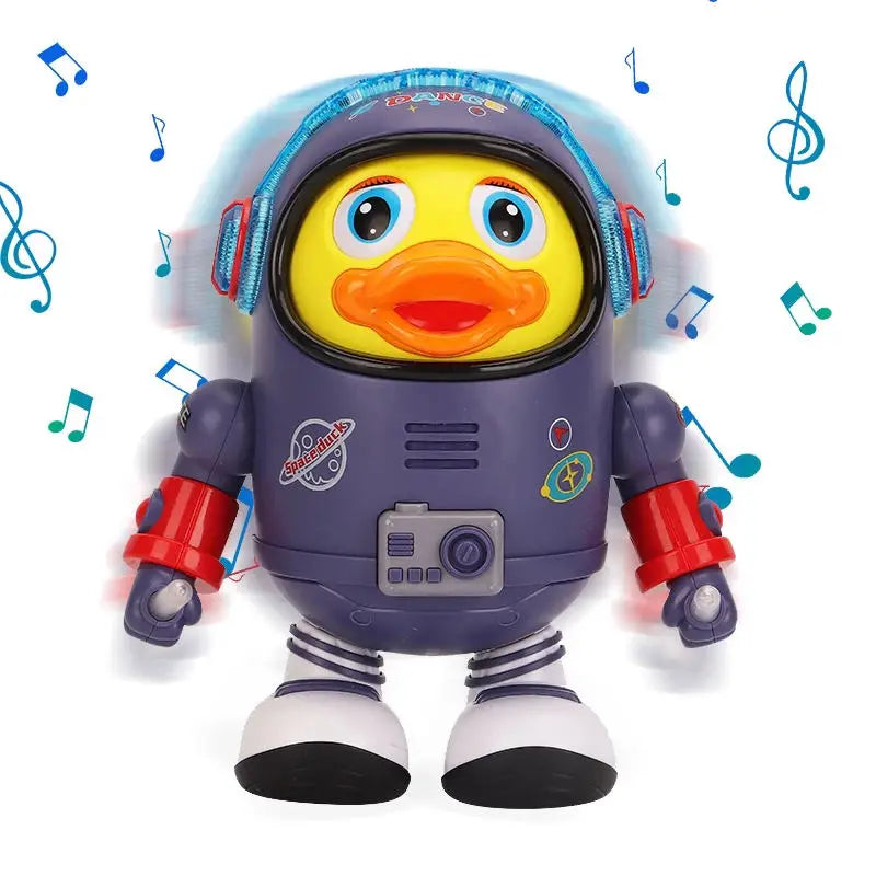 Space Duck Dancing Toy New Cartoon Space Swinging