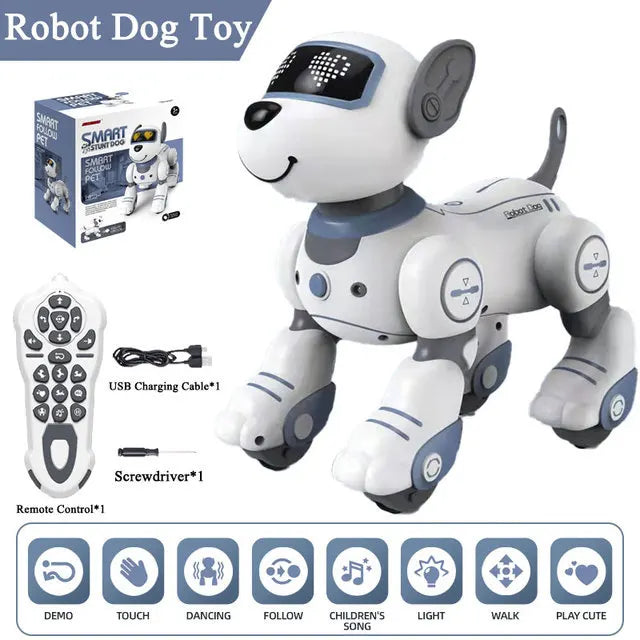 RC Robot Electronic Dog Robot Dog Stunt Walking