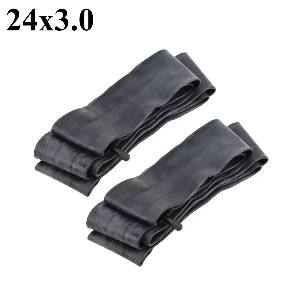 2PCS Beach Bicycle Inner Tubes 20/24 Inch