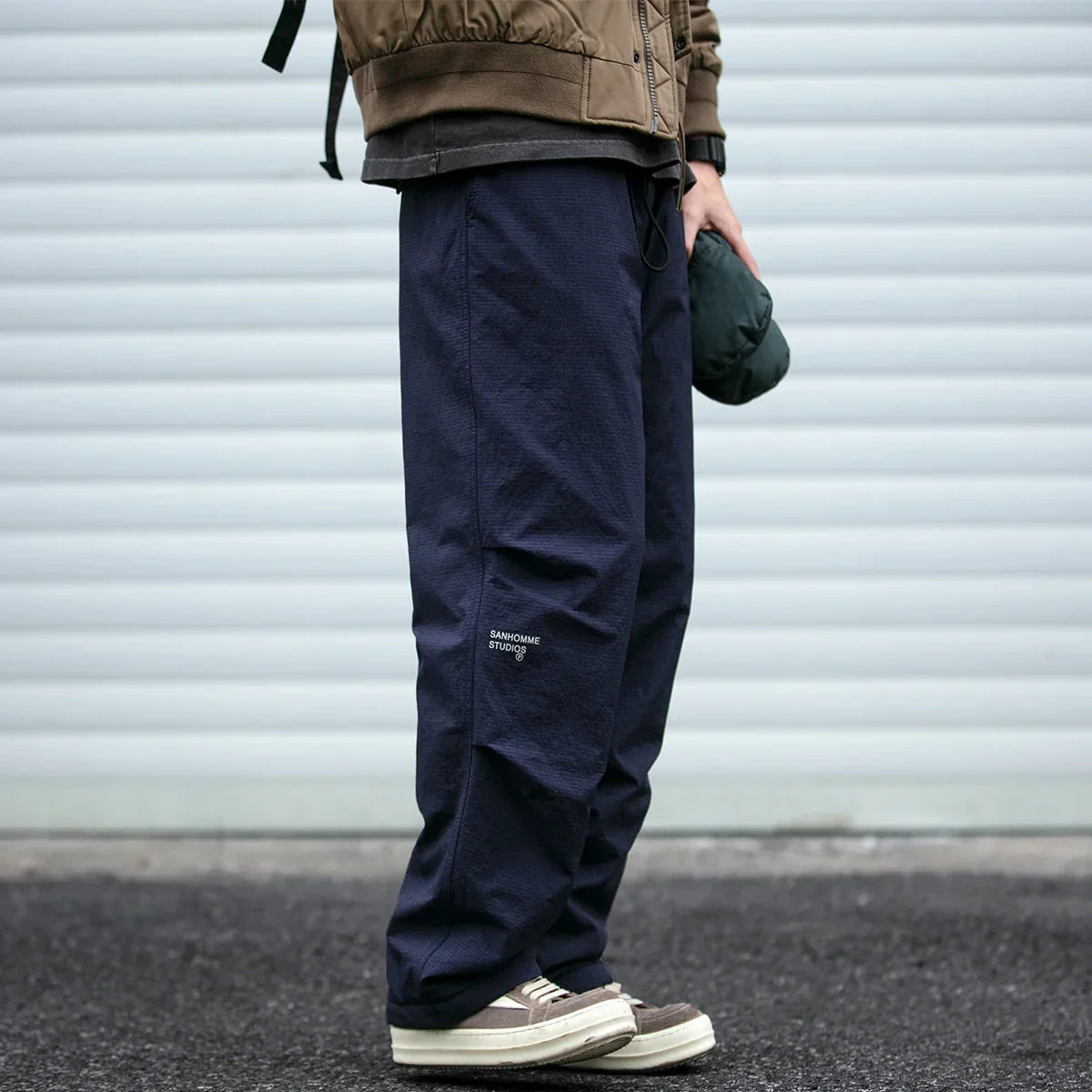 Winter Outdoor Ski Down Padded Pants Men'S Clothing