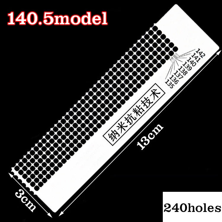 800/1020/2200holes Stainless Steel Ruler For Diamond Painting Embroidery