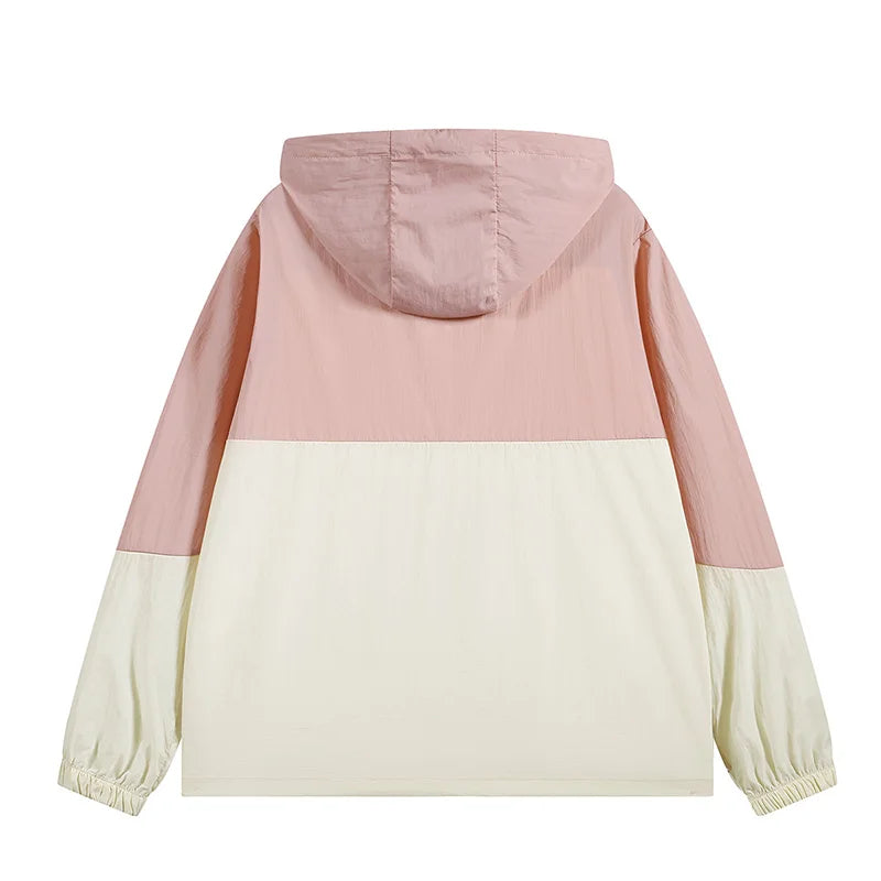 2024 Sunscreen Coats Men's Breathable Sports Waterproof Jacket